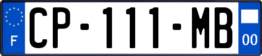 CP-111-MB
