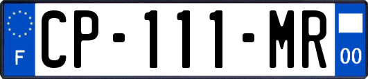 CP-111-MR