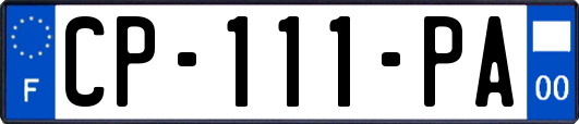 CP-111-PA