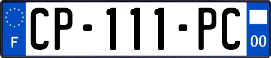 CP-111-PC