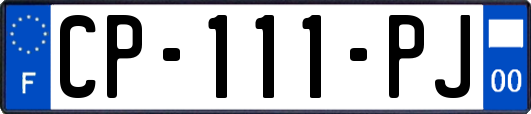 CP-111-PJ