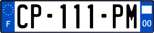 CP-111-PM