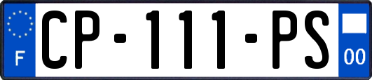 CP-111-PS