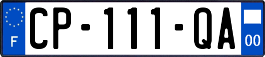 CP-111-QA