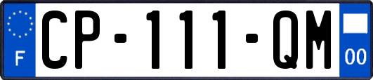 CP-111-QM