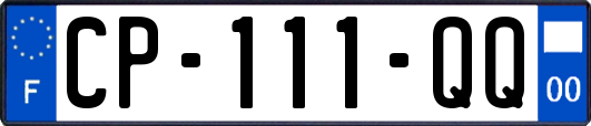 CP-111-QQ