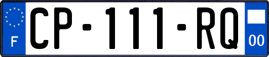 CP-111-RQ