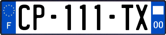 CP-111-TX