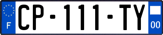 CP-111-TY