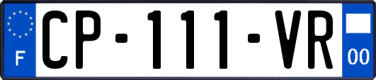 CP-111-VR