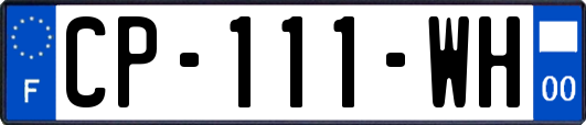 CP-111-WH