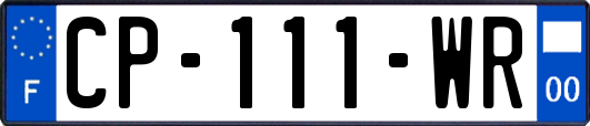 CP-111-WR