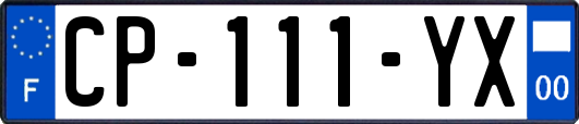 CP-111-YX