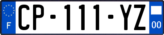 CP-111-YZ