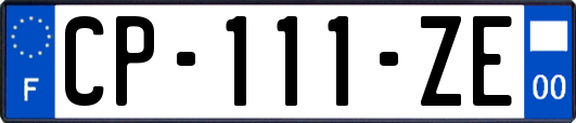 CP-111-ZE