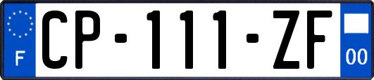 CP-111-ZF