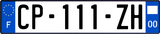 CP-111-ZH