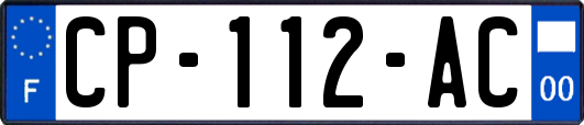 CP-112-AC