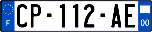 CP-112-AE