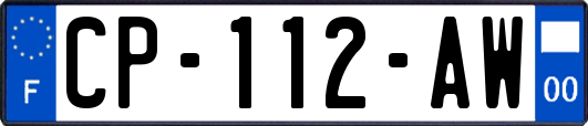 CP-112-AW