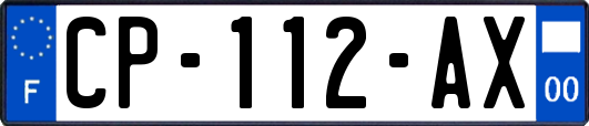 CP-112-AX