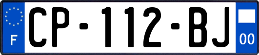 CP-112-BJ