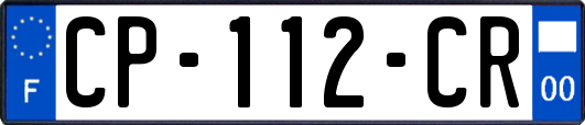 CP-112-CR