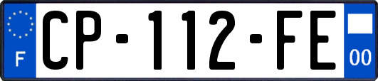 CP-112-FE