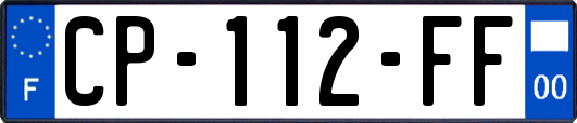 CP-112-FF