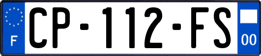 CP-112-FS