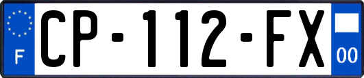 CP-112-FX