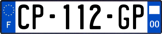 CP-112-GP
