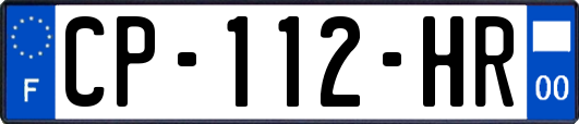 CP-112-HR