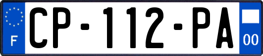 CP-112-PA