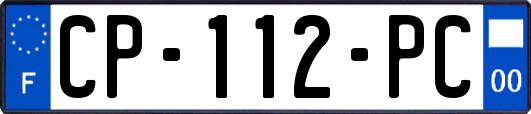 CP-112-PC
