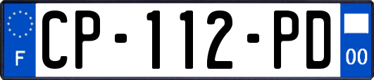 CP-112-PD