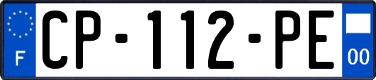 CP-112-PE