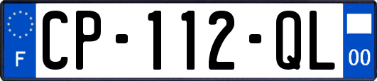 CP-112-QL