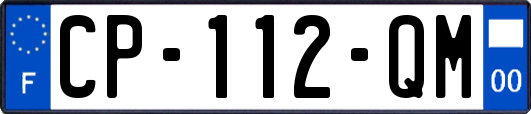 CP-112-QM