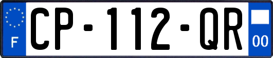 CP-112-QR