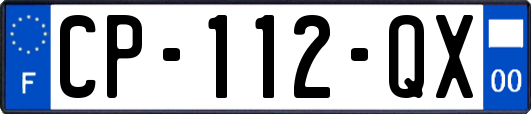 CP-112-QX