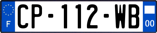 CP-112-WB