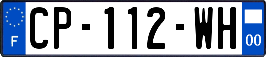 CP-112-WH