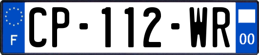 CP-112-WR
