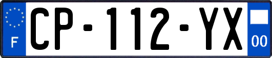 CP-112-YX