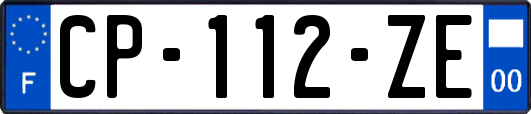 CP-112-ZE