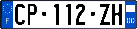 CP-112-ZH