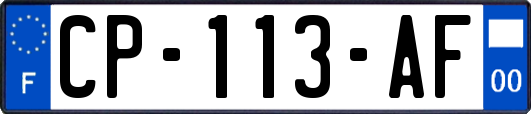 CP-113-AF