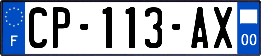 CP-113-AX