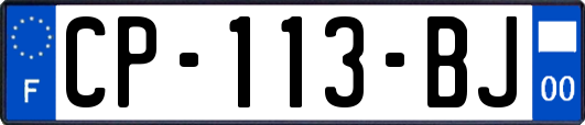 CP-113-BJ